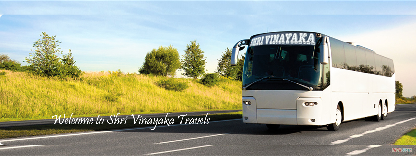 Welcome to Shri Vinayaka Travels bus